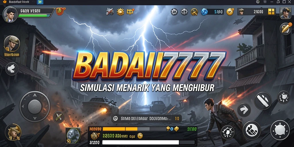Tampilan menarik dari gameplay <strong>BADAI777</strong> yang penuh warna.