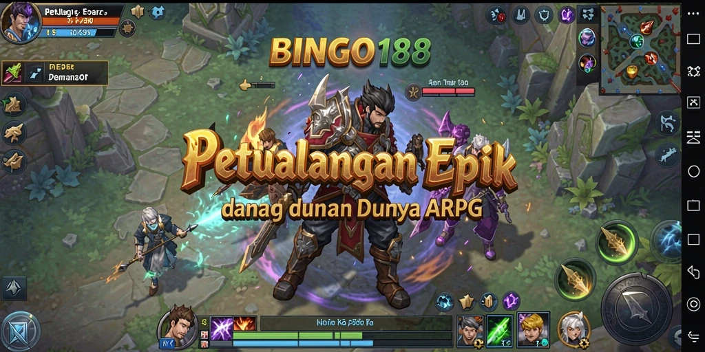 Gameplay mendalam dan grafis memukau BINGO188 dalam aksi.