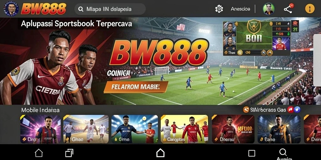 Tampilan gameplay utama BW888 menunjukkan pengalaman taruhan yang menarik.