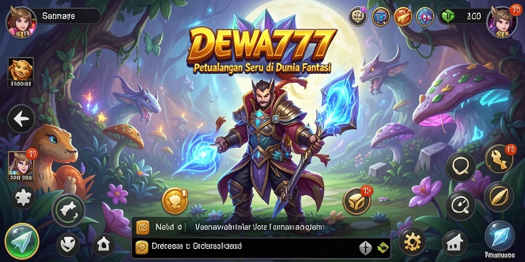 Gameplay DEWA777 menunjukkan petualangan seru penuh tantangan.