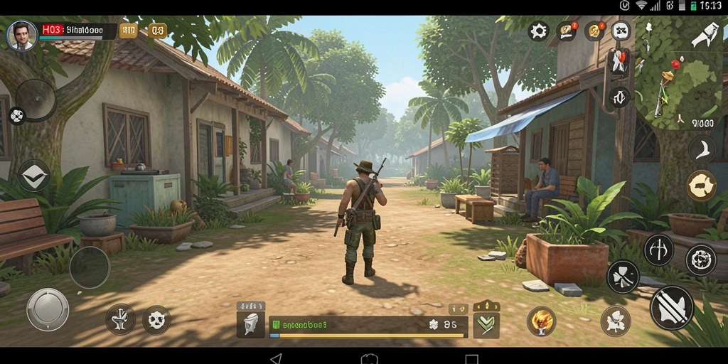 Tampilan gameplay H03 yang menarik di dunia simulasi.