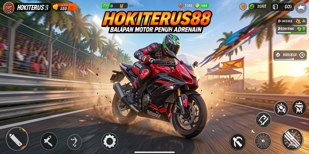 Tampilan gameplay HOKITERUS88 yang seru dan mendebarkan.
