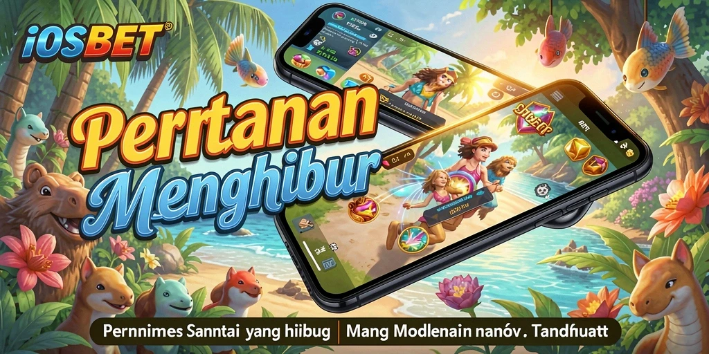 Tampilan gameplay <strong>IOSBET</strong> penuh warna dan menawan.