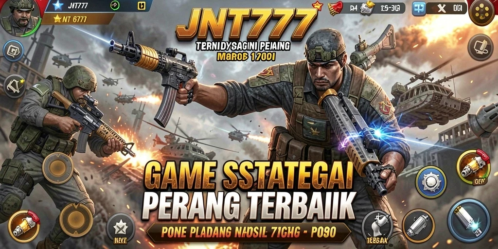 Tampilan epik dari pertempuran antar kerajaan di JNT777.