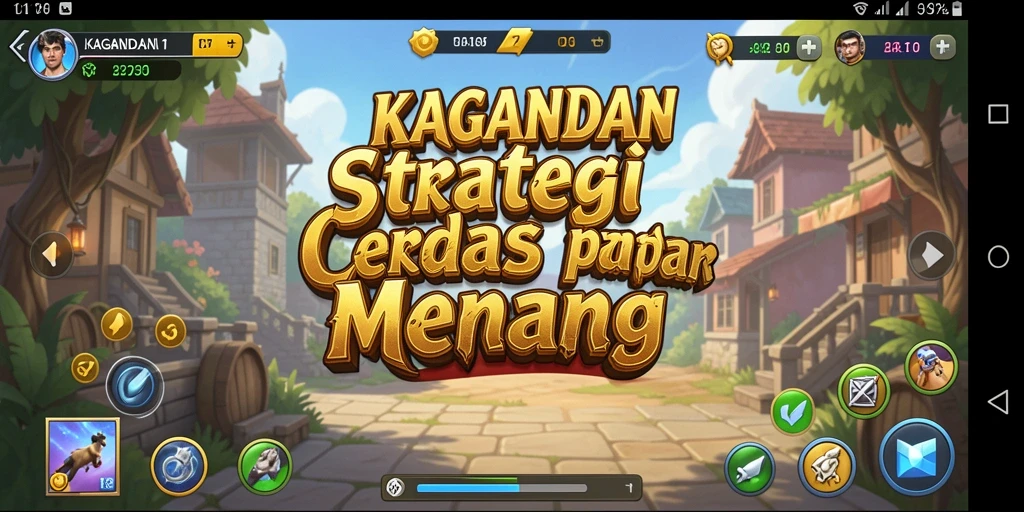Gameplay KAGANDAN menampilkan pertempuran strategi yang mendebarkan.