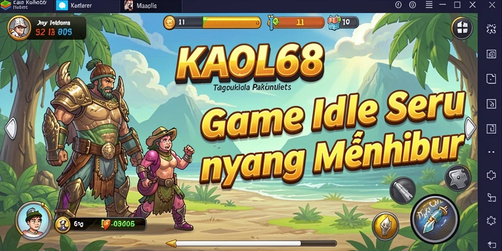 Tampilan menarik dari gameplay KAOL68 yang memikat.