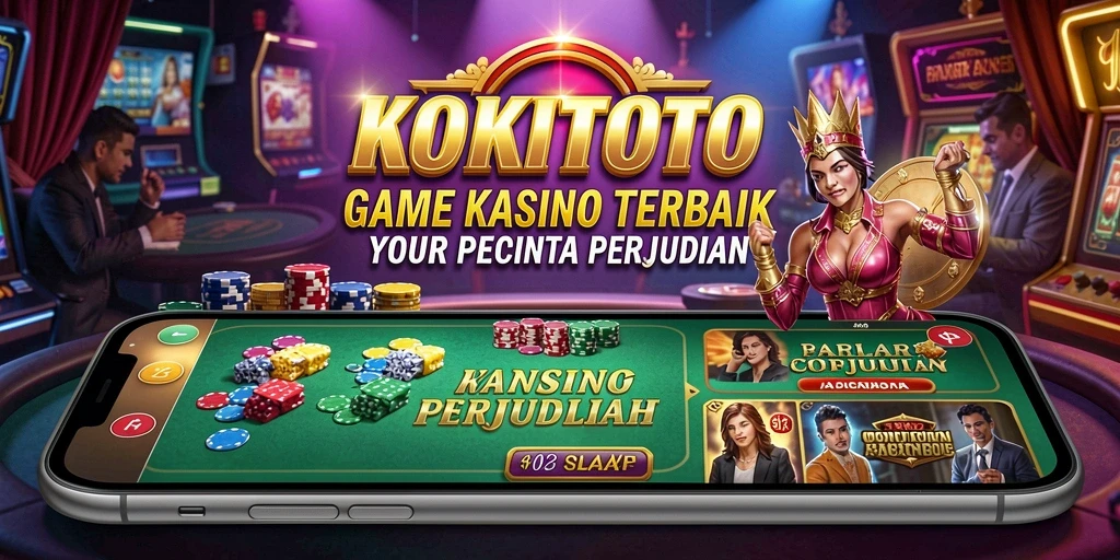 Tampilan menarik dari gameplay KOKITOTO yang mendebarkan.