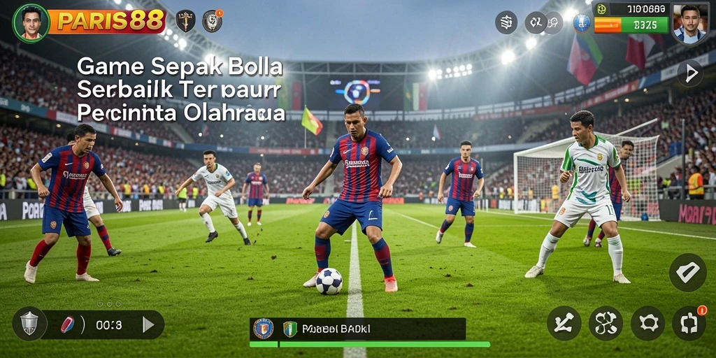 Tampilkan gameplay seru dan kompetitif dari PARIS88 dengan grafik yang memukau.