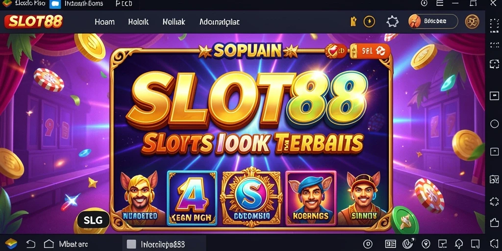 Tampilan gameplay SLOT88 yang menarik dan seru.