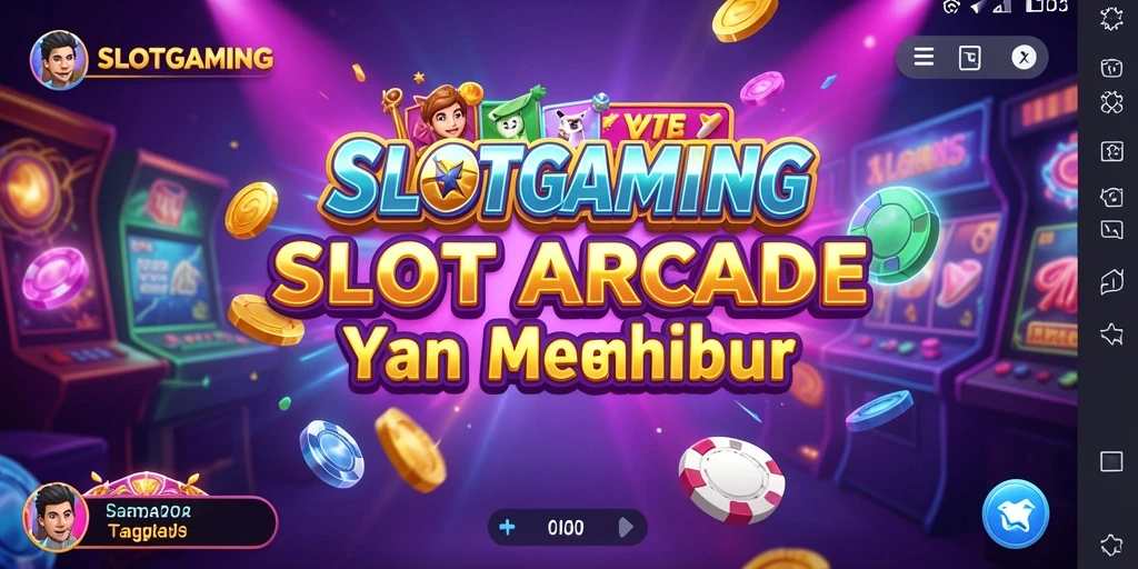 Tampilan menarik dari gameplay SLOTGAMING yang penuh warna.