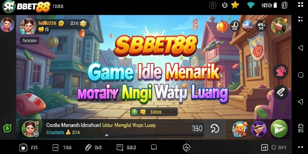 Gambaran gameplay SOBET88 yang menarik dan mengasyikkan.