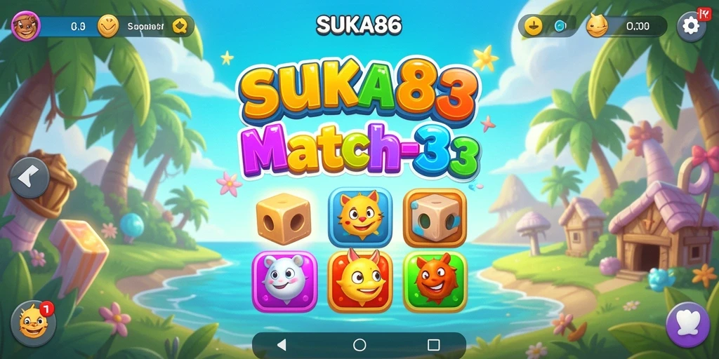 Tampilan menarik gameplay SUKA86 yang mengasyikkan.