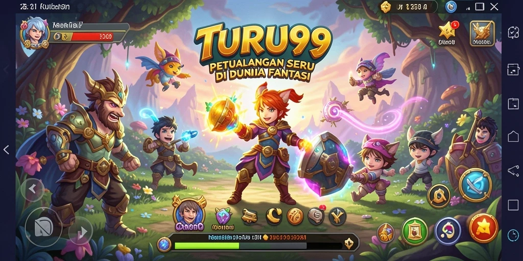 Gameplay TURU99 yang menawan dan penuh tantangan.