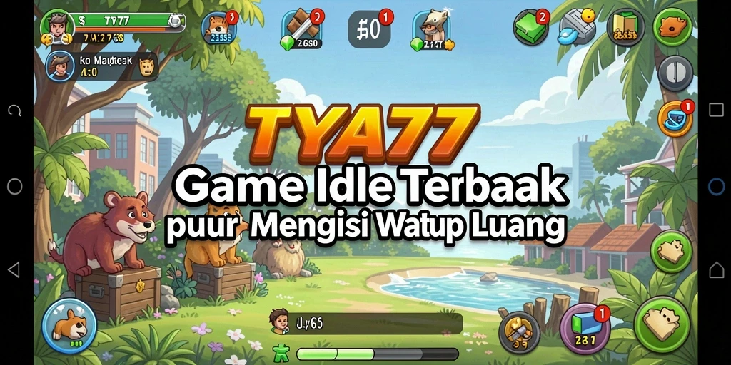 Gameplay TYA777 yang menarik dan penuh warna.