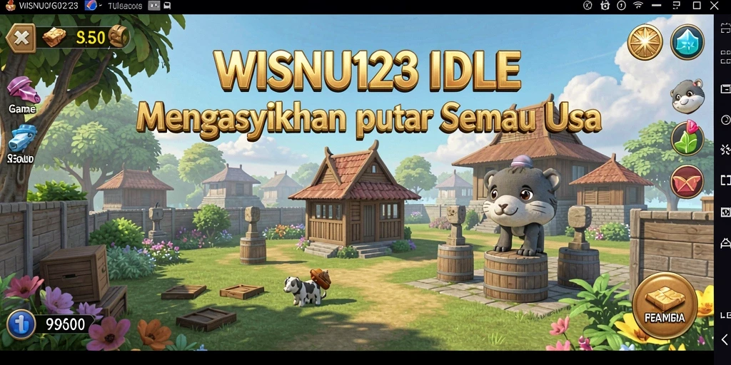 Tampilan gameplay WISNU123 yang menawan dan mengasyikkan.