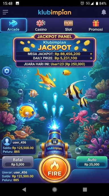 Screenshot fitur unggulan di klubimpian yang memudahkan pengguna dalam mencari aplikasi.